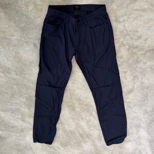 Men's Navy theory raffi pants